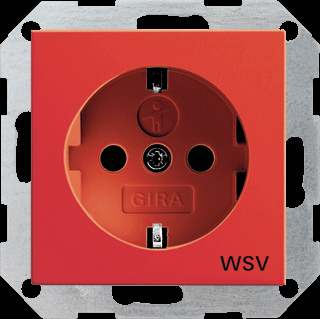Wand contact doos (wcd)